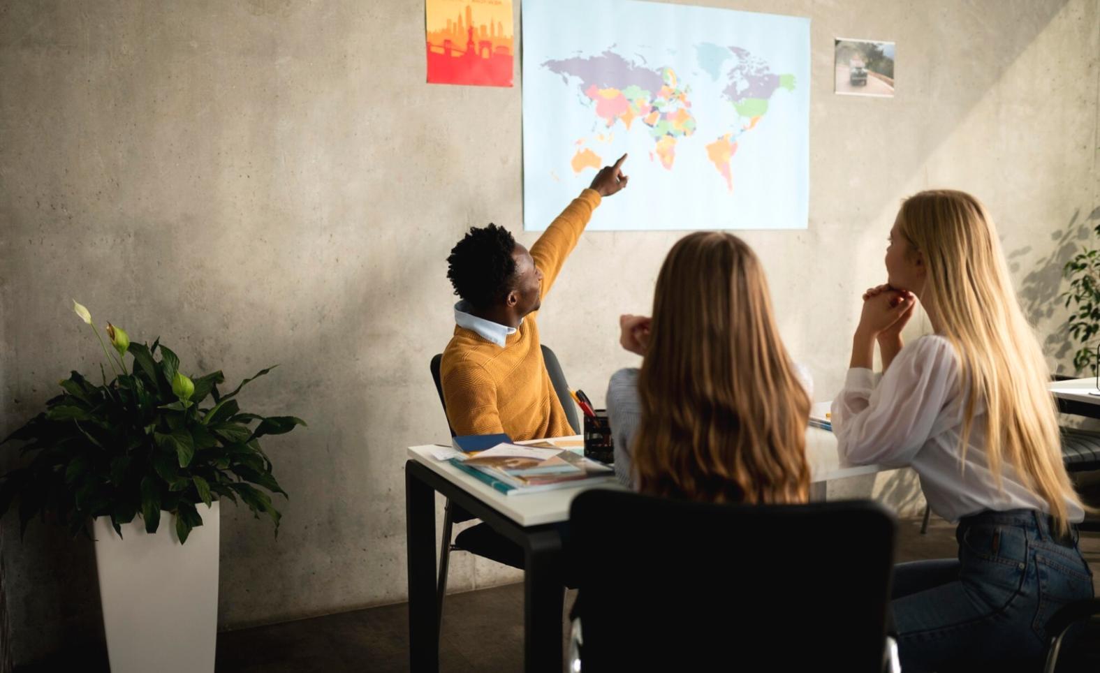 Environnement de formation professionnel