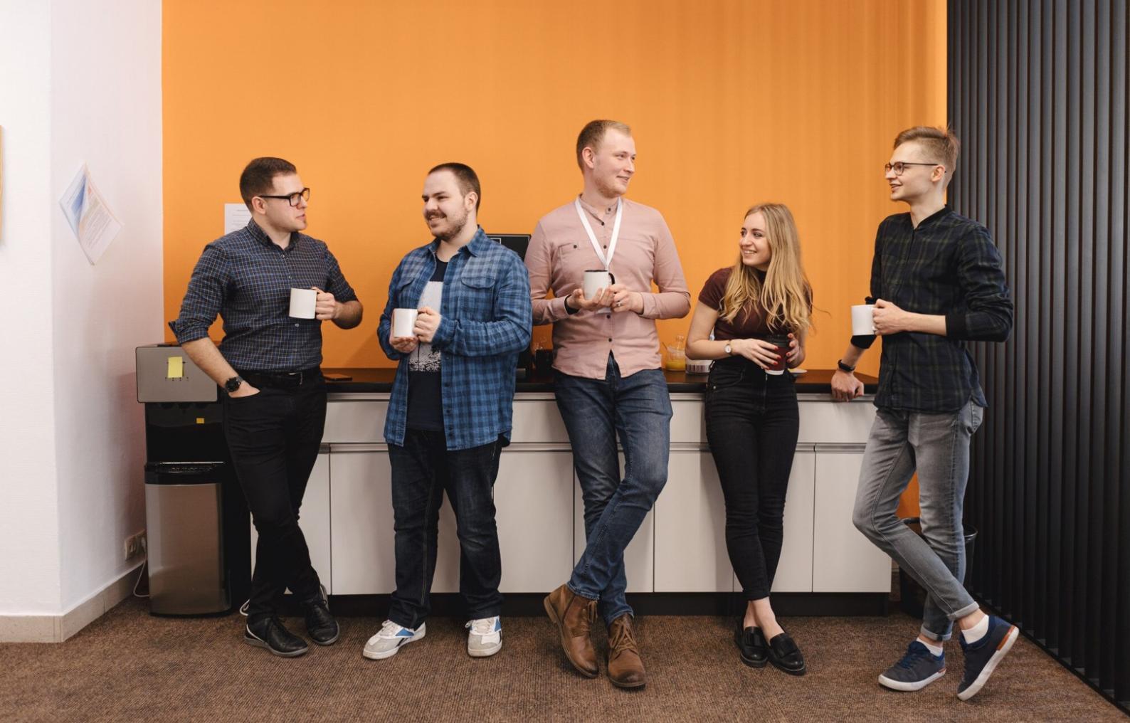 Séance de formation en groupe